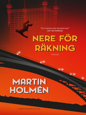 cover image of Nere för räkning